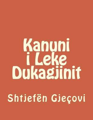 Kanuni I Leke Dukagjinit 1