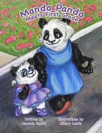 bokomslag Manda Panda Meets First Grade