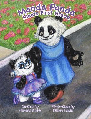 bokomslag Manda Panda Meets First Grade