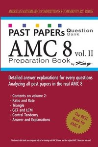 bokomslag Past Papers Question Bank AMC8 [volume 2]: amc8 math preparation book
