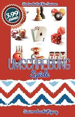 Umschreibung Spiele: Seniorenbeschäftigung - Rätsel 1