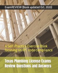 bokomslag Texas Plumbing License Exams Review Questions and Answers