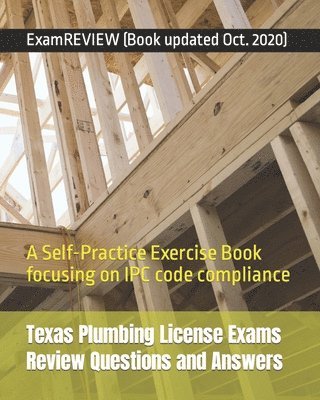 Texas Plumbing License Exams Review Questions and Answers 1