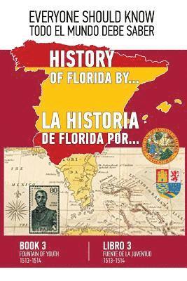 bokomslag historia de Florida por... Libre 3 (Espanol - Ingles)