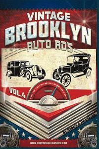 bokomslag Vintage Brooklyn Auto Ads Vol 4