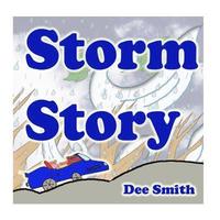 bokomslag Storm Story: Storm Coping Picture Book for Kids which aims to help children deal with storm fear and anxiety