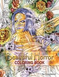 bokomslag Beautiful Horror Coloring Book