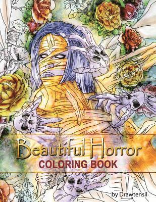 bokomslag Beautiful Horror Coloring Book