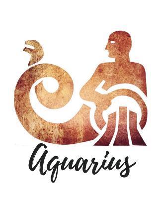 bokomslag Aquarius: Cornell Notes, 150 pages, Design Brown