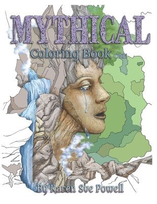 Karen Sue Powell - Mythical: Coloring Book, Häftad