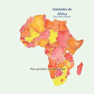 bokomslag Animales de África 1
