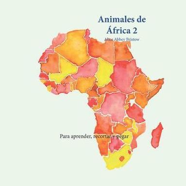 bokomslag Animales de África 2