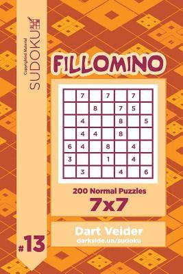 bokomslag Sudoku Fillomino - 200 Normal Puzzles 7x7 (Volume 13)