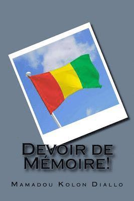 bokomslag Dévoir de Mémoire!