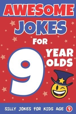 Share The Love Gifts - Awesome Jokes For 9 Year Olds, Häftad