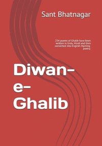 bokomslag Diwan-e- Ghalib