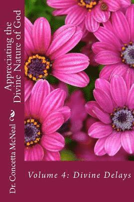 Appreciating the Divine Nature of God: Volume 4 Divine Delays: Volume 4: Divine Delays 1