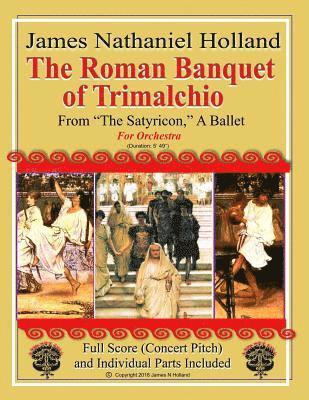 The Roman Banquet of Trimalchio 1