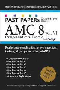 bokomslag Past Papers Question Bank AMC8 [volume 6]