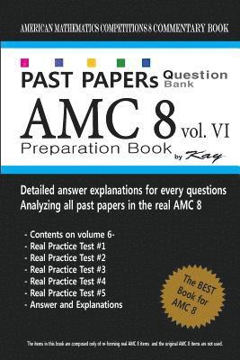 Past Papers Question Bank AMC8 [volume 6] 1