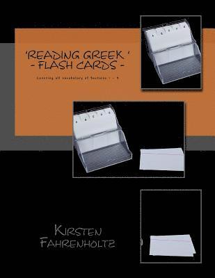 bokomslag Flashcards for the 'Reading Greek' series: Covering the vocabulary of sections 1- 9