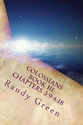 Randy Green - Colossians Book III, Häftad