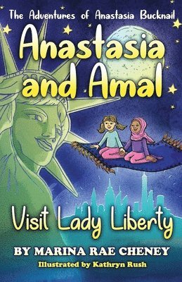 Anastasia and Amal Visit Lady Liberty 1