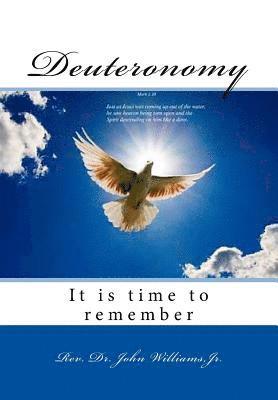 bokomslag Deuteronomy: It is time to remember