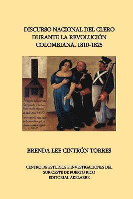 bokomslag Discurso Nacional del Clero Durante La Revoluci