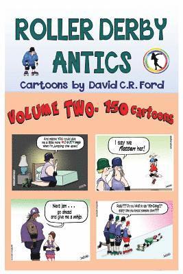 Roller Derby Antics, Volume Two Cartoons 1