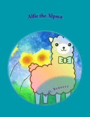 Alfie the Alpaca 1