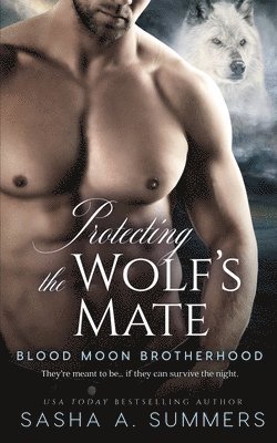 bokomslag Protecting the Wolf's Mate