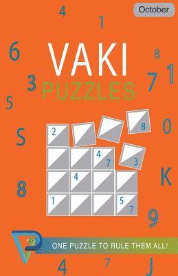 bokomslag Vaki Puzzles October