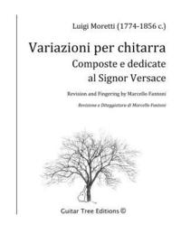 bokomslag Variazioni per la Chitarra: Composte e Dedicate al Signor Versace