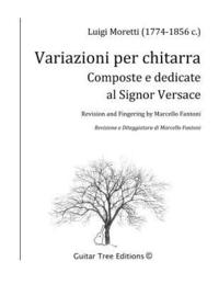 bokomslag Variazioni per la Chitarra: Composte e Dedicate al Signor Versace