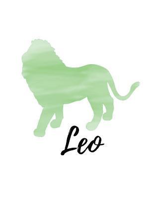 My Astrology Journals - Leo: Leo Cornell Notes Seafoam, Häftad