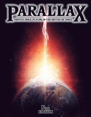 bokomslag Parallax: Fantasy Roleplaying in the Depths of SPace