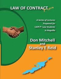 bokomslag Law of Contract (Third Edition): A Series of Lectures Prepared for CAPE Law Students in Anguilla