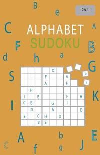 bokomslag Alphabet Sudoku October