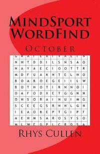 bokomslag MindSport WordFind October