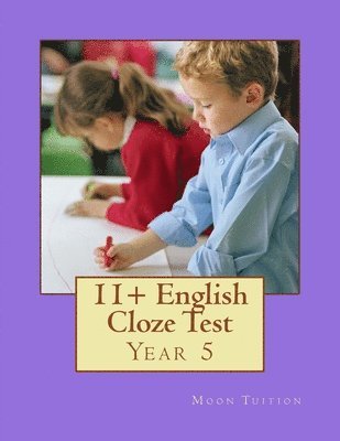 bokomslag 11+ English Cloze Test: Y5