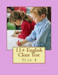 bokomslag 11+ English Cloze Test: Y4