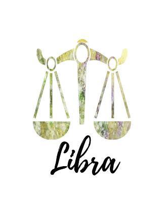 My Astrology Journals - Libra: Libra Cornell Notes Flowery, Häftad
