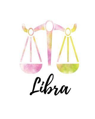 My Astrology Journals - Libra: Libra Cornell Notes Yellow Pink, Häftad