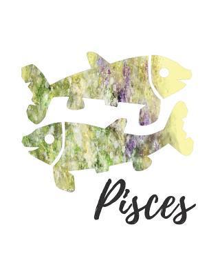 bokomslag Pisces: Pisces Cornell Notes Flowery