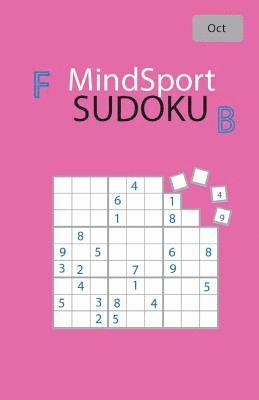 bokomslag MindSport Sudoku Oct