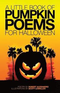bokomslag A Little Book Of Pumpkin Poems For Halloween