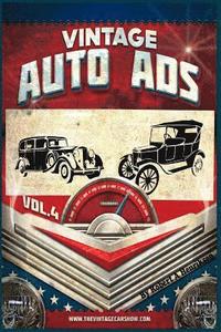 bokomslag Vintage Auto Ads Vol 4