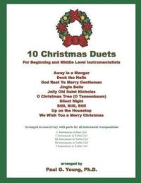bokomslag 10 Christmas Duets: for Beginning and Middle Level Instrumentalists
