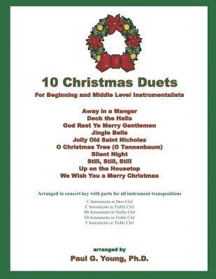 10 Christmas Duets: for Beginning and Middle Level Instrumentalists 1